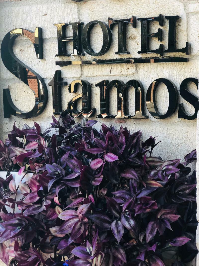 Stamos Hotel Áfitos Extérieur photo